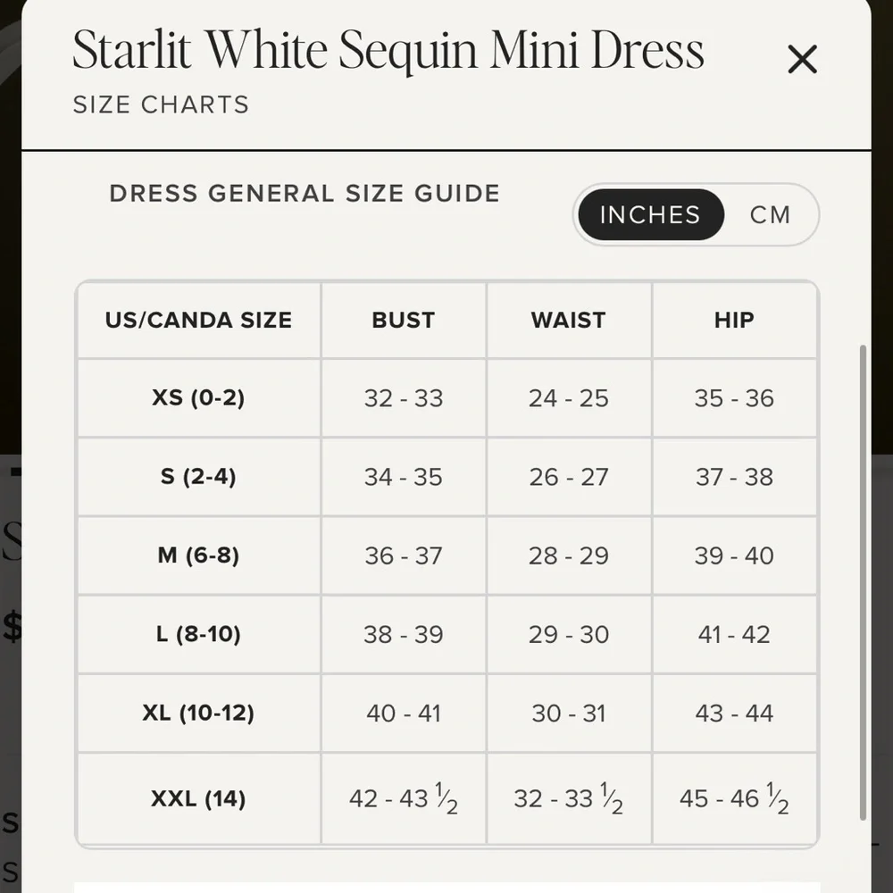 12th Tribe Starlit White Sequin Mini Dress - Size S - Picture 13 of 13